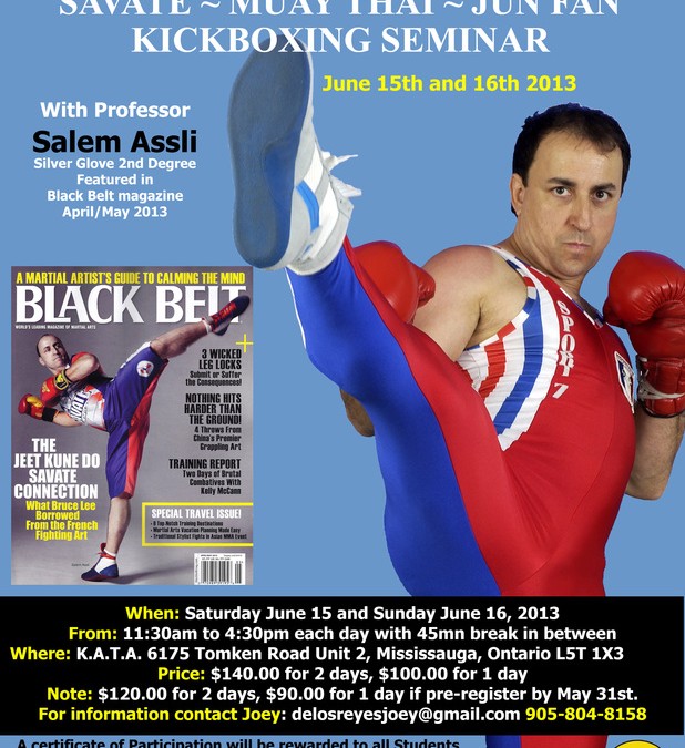 Professor Salem Assli 2013