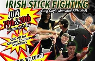 Irish Stick Fighting Seminar with Sifu Glen Doyle