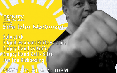 Sifu John Maidment May 12th