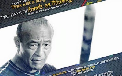 Sifu Dan Inosanto in Syracuse