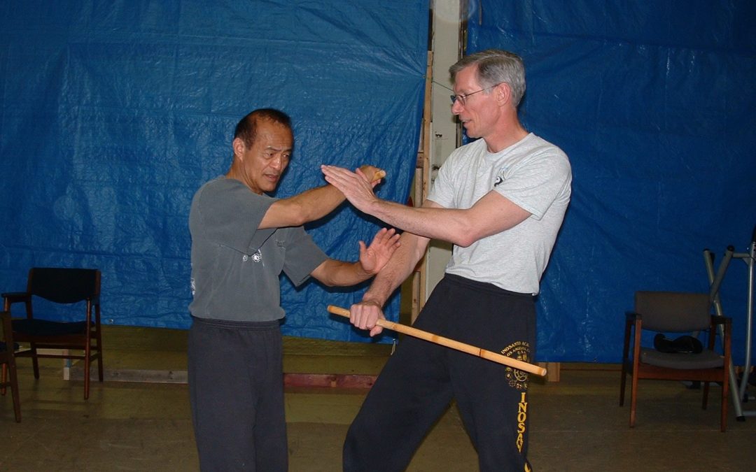 Dan Inosanto — Michigan