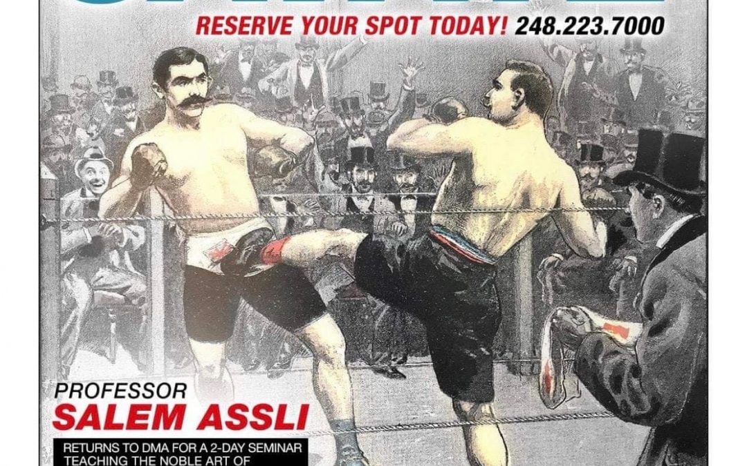 Boxe Française Savate with Salem Assli