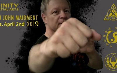 Sifu John Maidment April 2nd