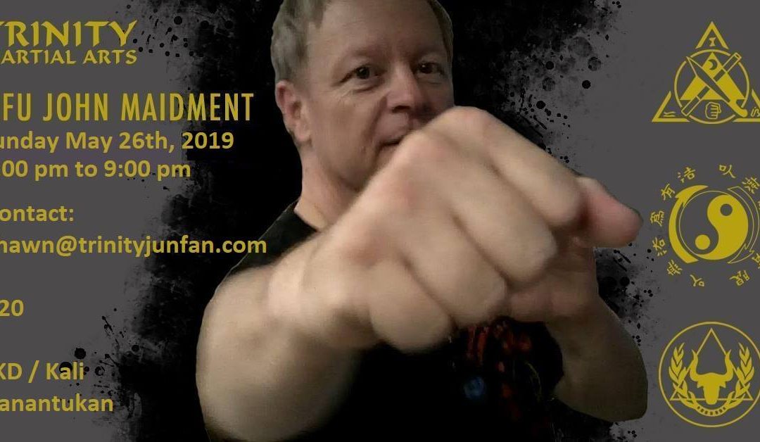 Sifu Maidment May 26th