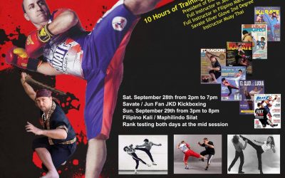 Salem Assli Savate September 28 2019